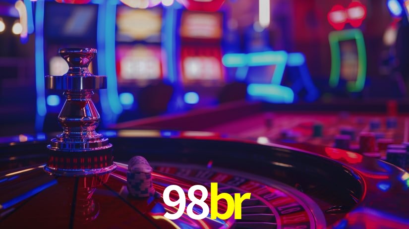 98br: Jogos de Caça-Níqueis-Altas Recompensas, Roleta-Velocidade, Blackjack-Desafios Máximos