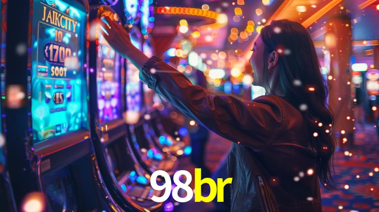Sinta a adrenalina dos jogos de cassino com 98br
