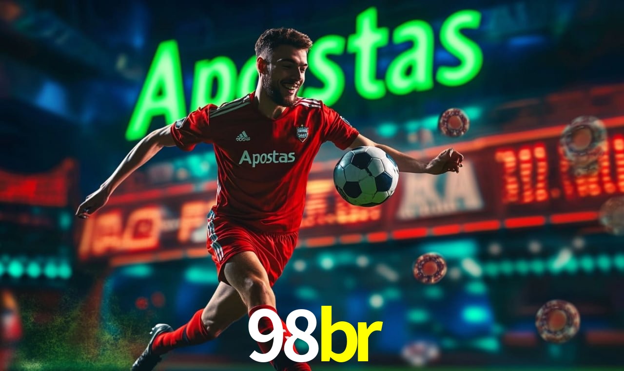 Interface do App 98br