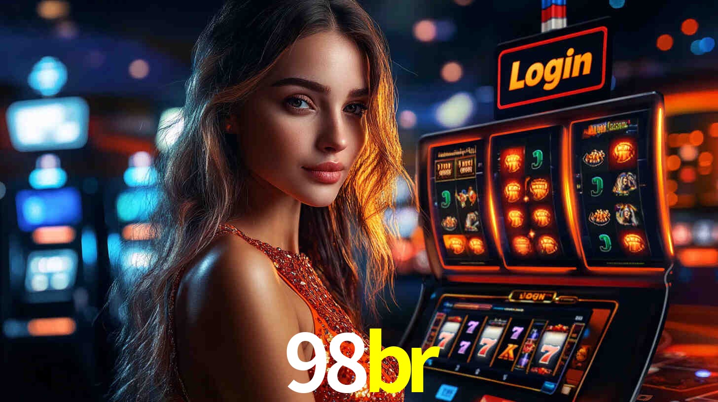 98br: Jogos de Caça-Níqueis-Altas Recompensas, Roleta-Velocidade, Blackjack-Desafios Máximos